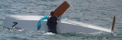 GP14 Capsize