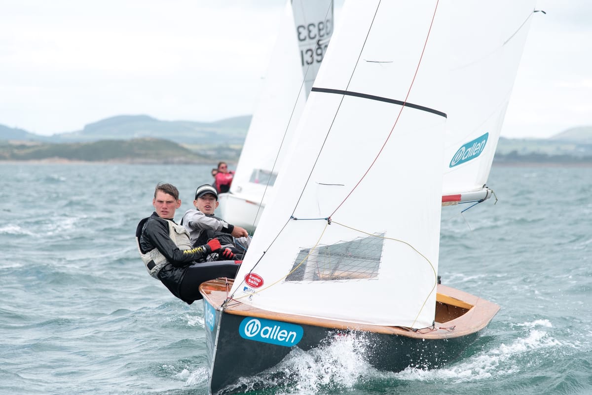 Sail Race and Win by Eric Twiname